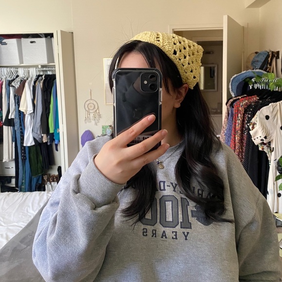 MADE TO ORDER CROCHET BANDANA! - Picture 6 of 6